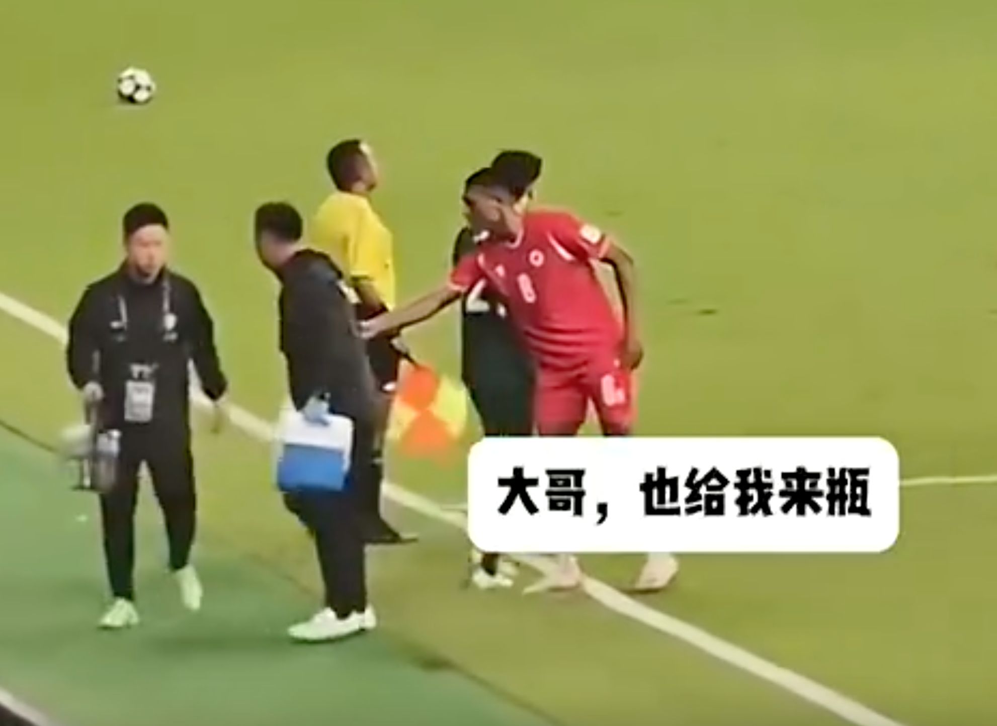 组赛第一轮, 附近