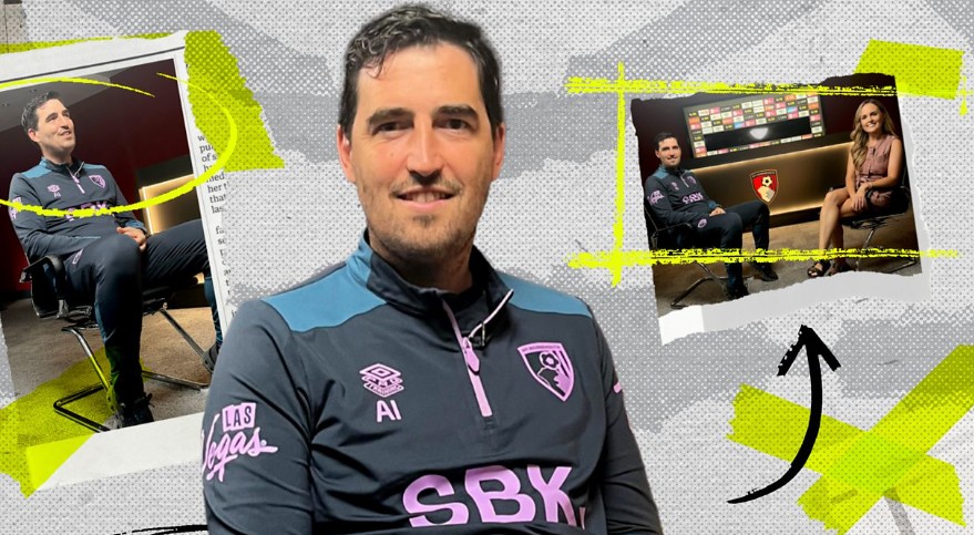 您曾与几位, 踢球, 他执教过大