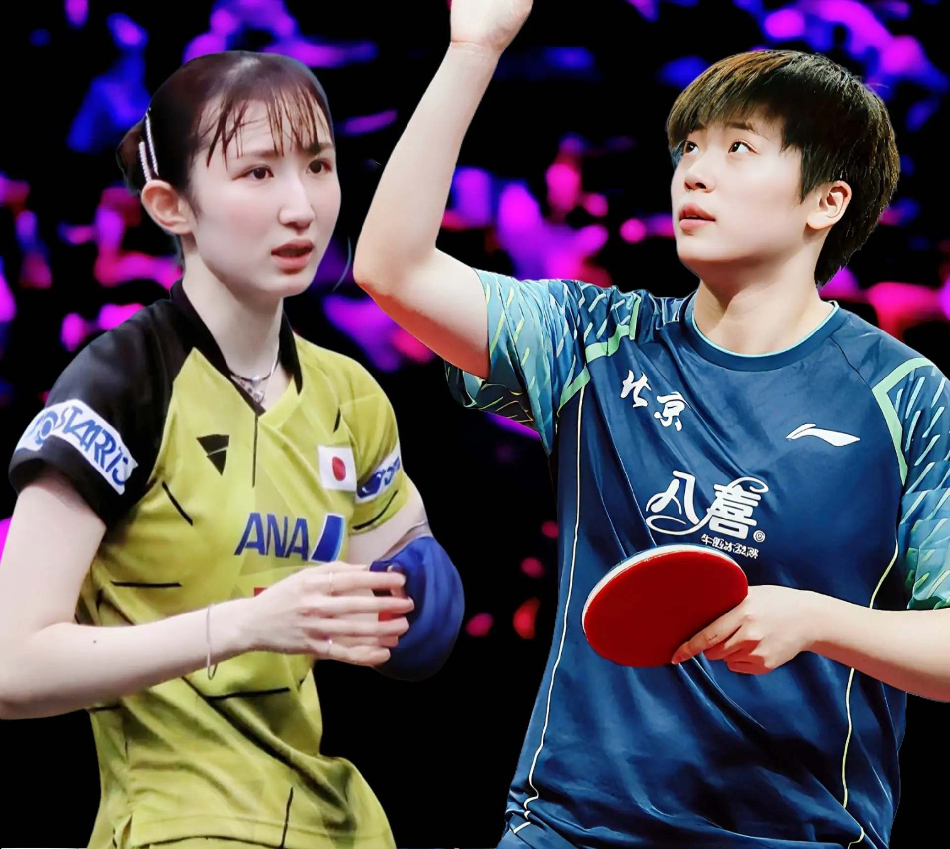 杨屹韵VS 杨屹韵VS